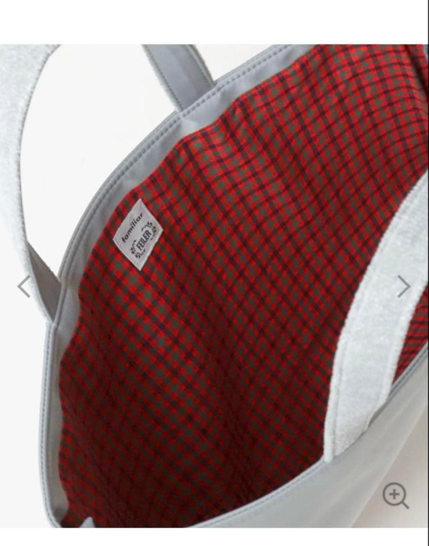 familiar✖︎FEILERコラボレッスンバッグ