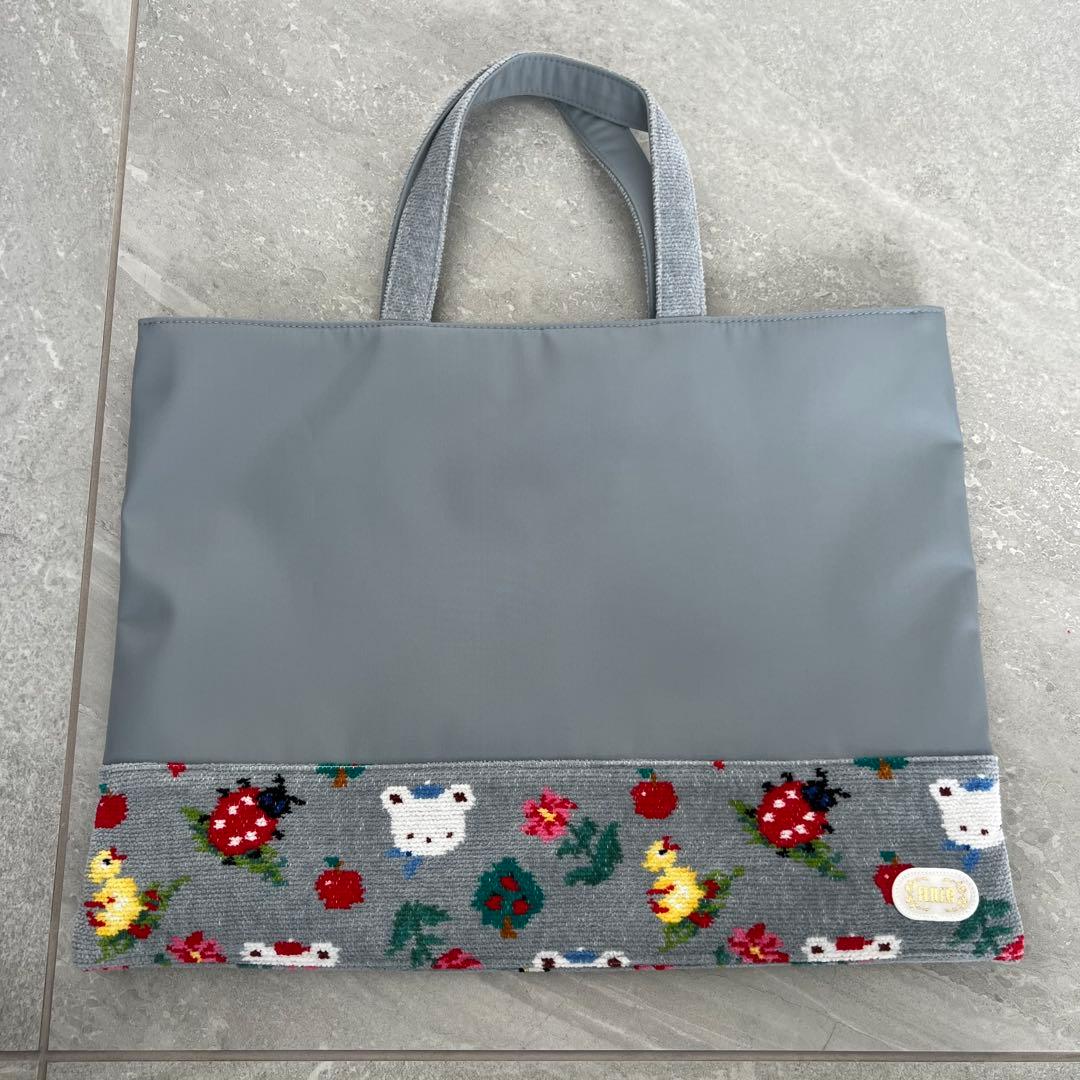 familiar✖︎FEILERコラボレッスンバッグ