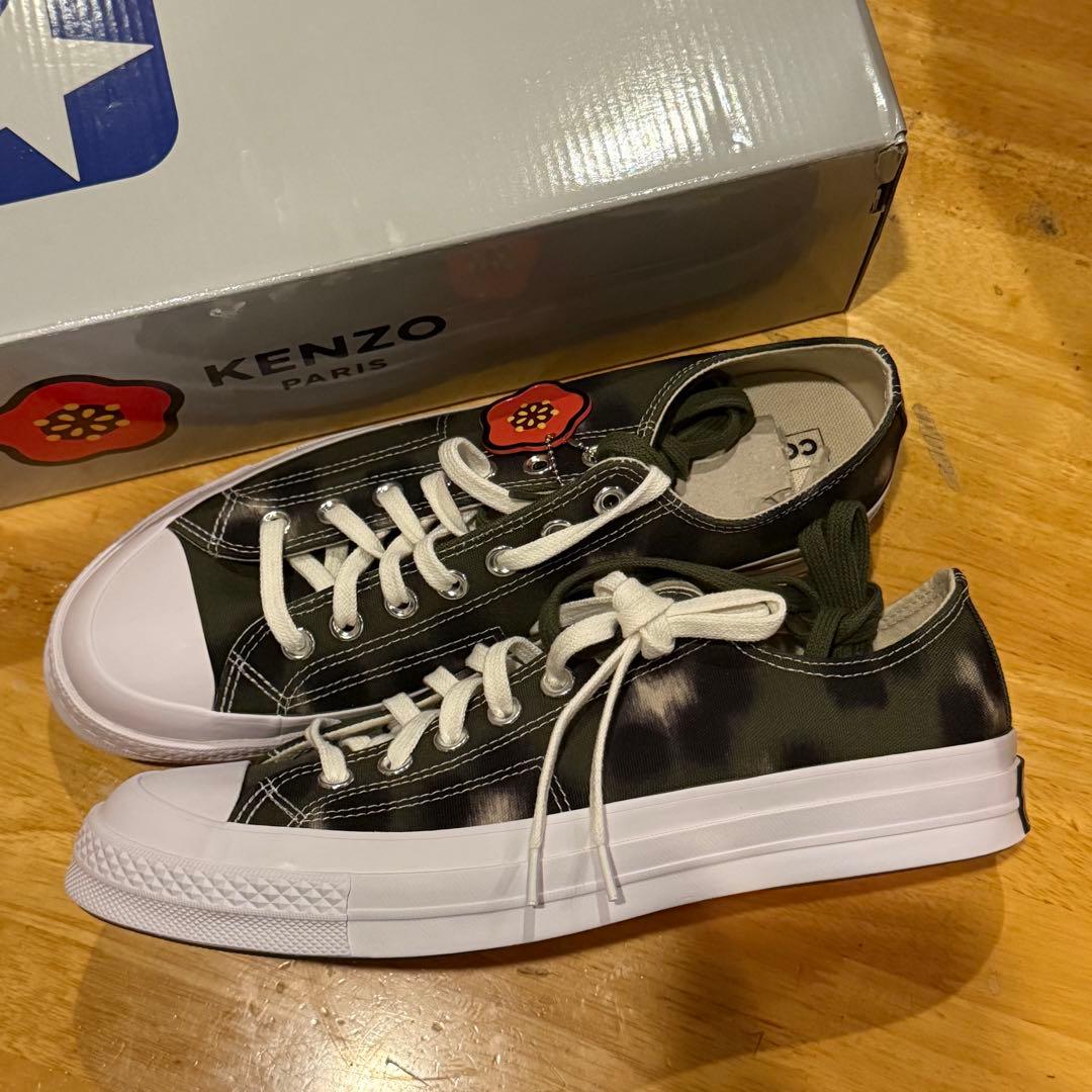 靴 28cm CONVERSE KENZO LOW TOP