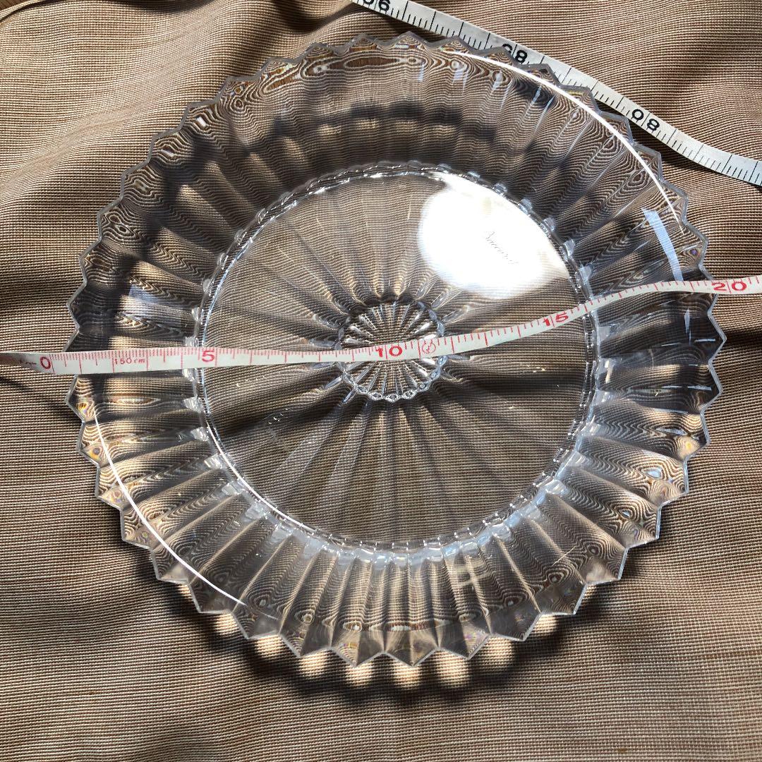 バカラ　サラダ皿