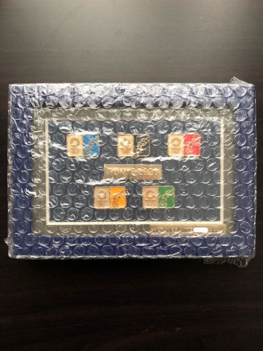 【限定2020個】東京オリンピック 額装 ピンバッチ 5個セット 激レア