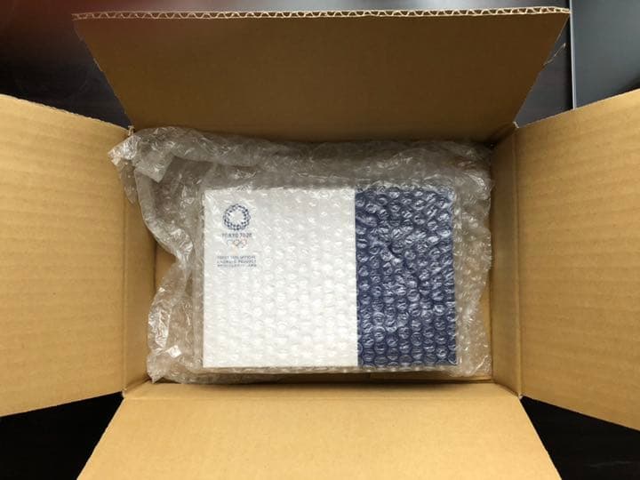 【限定2020個】東京オリンピック 額装 ピンバッチ 5個セット 激レア