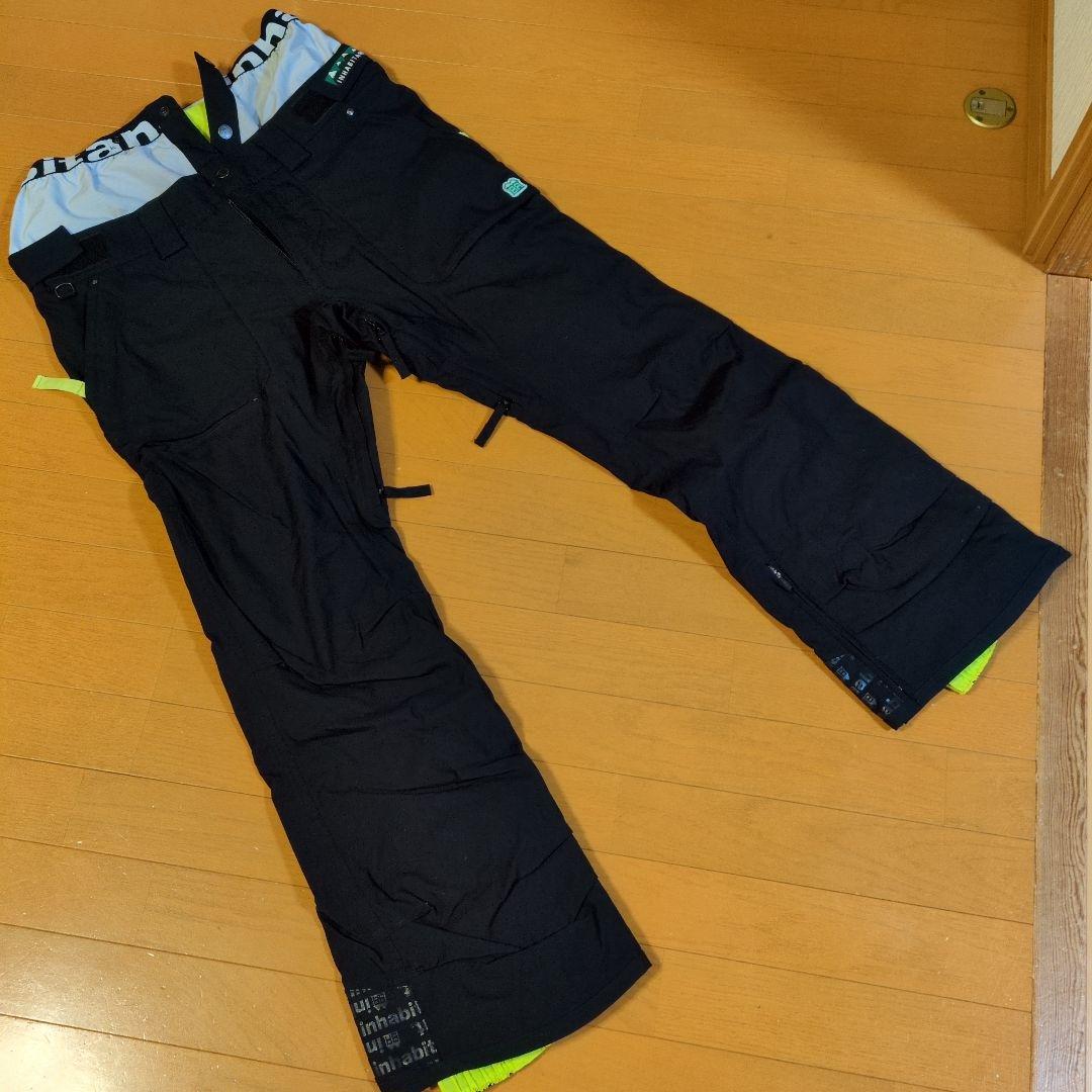 スノーボード用パンツ ブラック