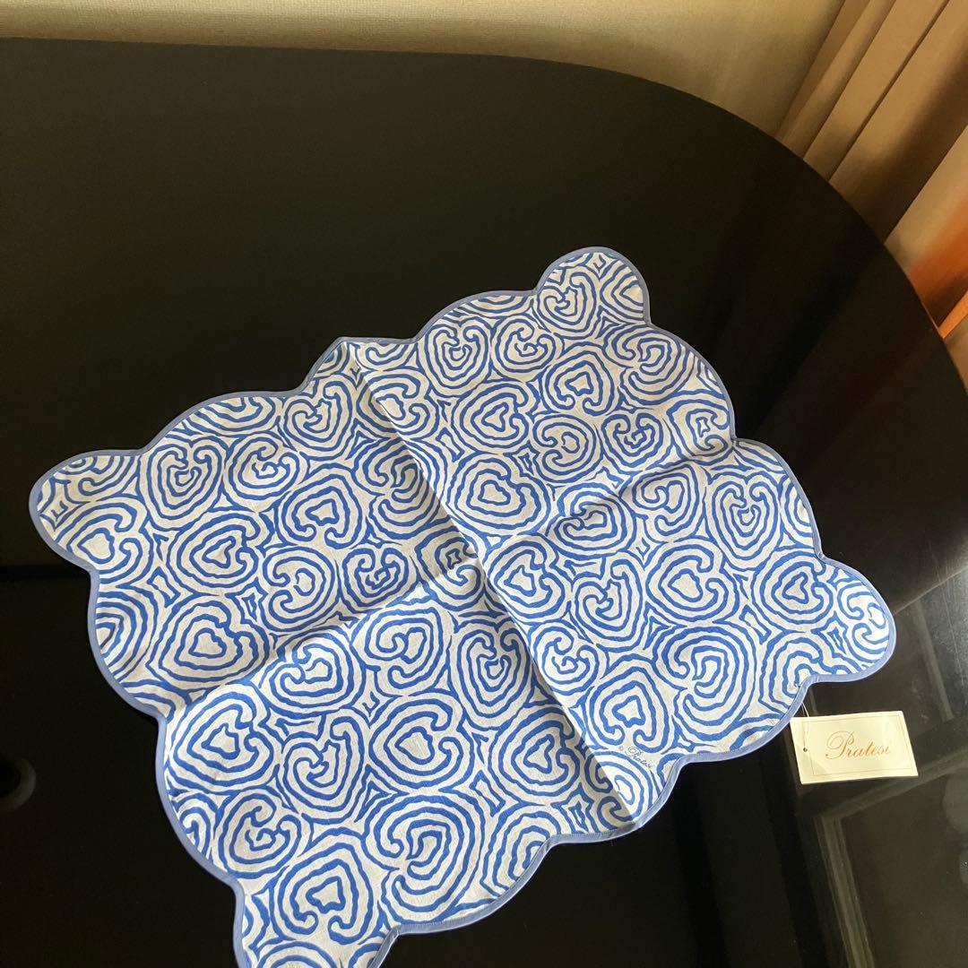 プラテージ　テーブルクロス　イタリア製 リネン　ナプキン　ココ・シャネル