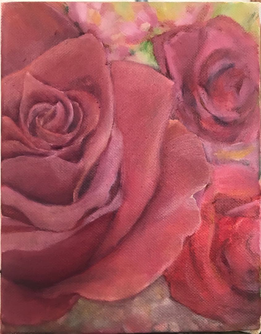 大切な人へ  薔薇