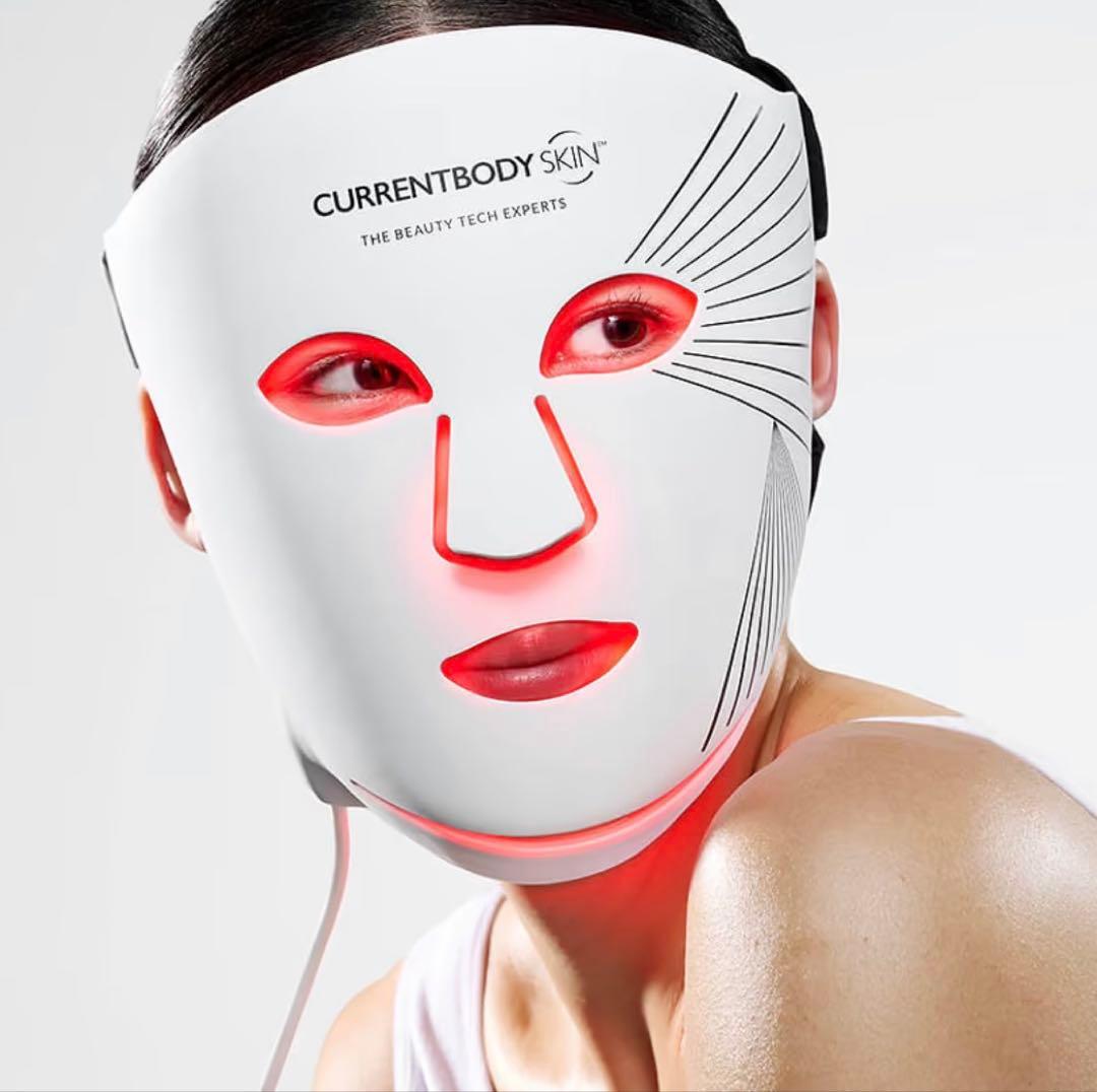 ボディ・フェイスケア CURRENTBODY SKIN LED LIGHT THERAPY MASK