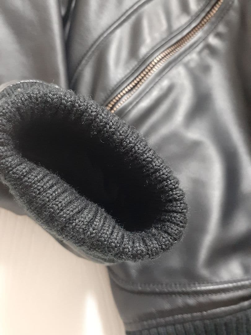 HYSTERICGLAMOUR レザージャケット ブルゾン