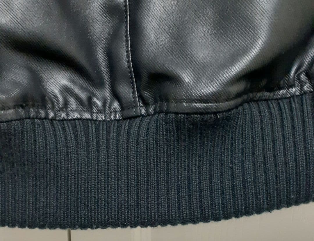 HYSTERICGLAMOUR レザージャケット ブルゾン