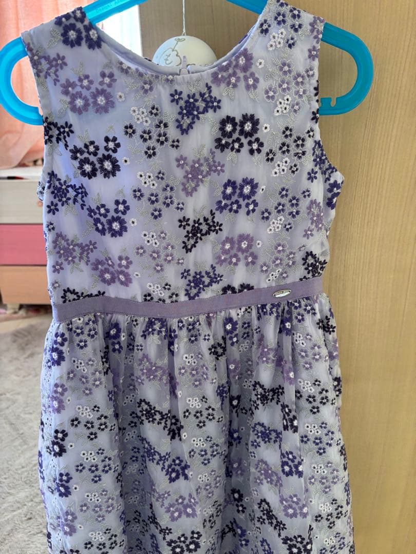 ANNA SUI Mini 花柄ワンピース 130