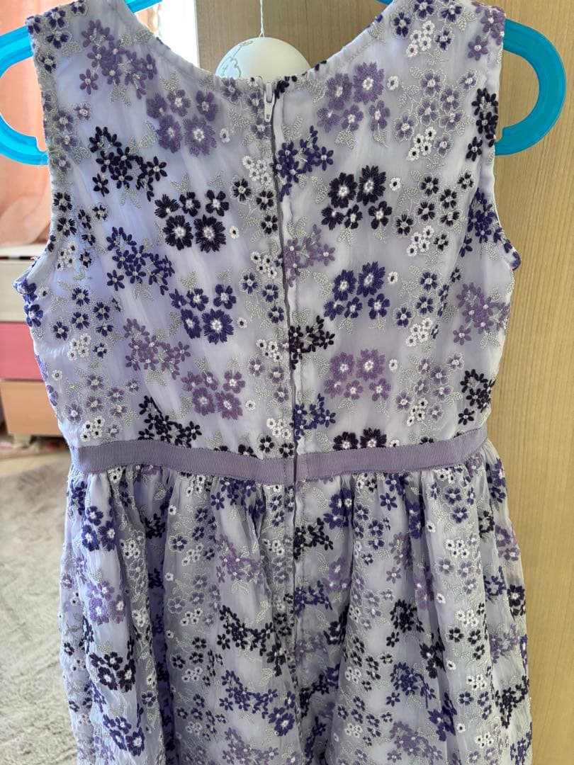 ANNA SUI Mini 花柄ワンピース 130