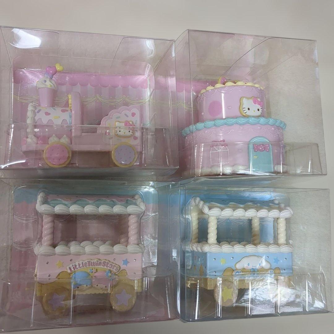 サンリオ　ハローキティ　リトルツインスターズ　シナモロール　小物入れ