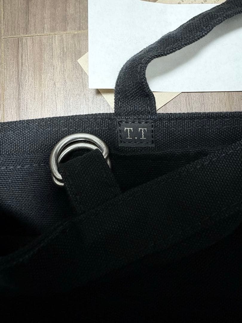 T.T タイガタカハシ NEWSBOY BAG SMALL Lot.018