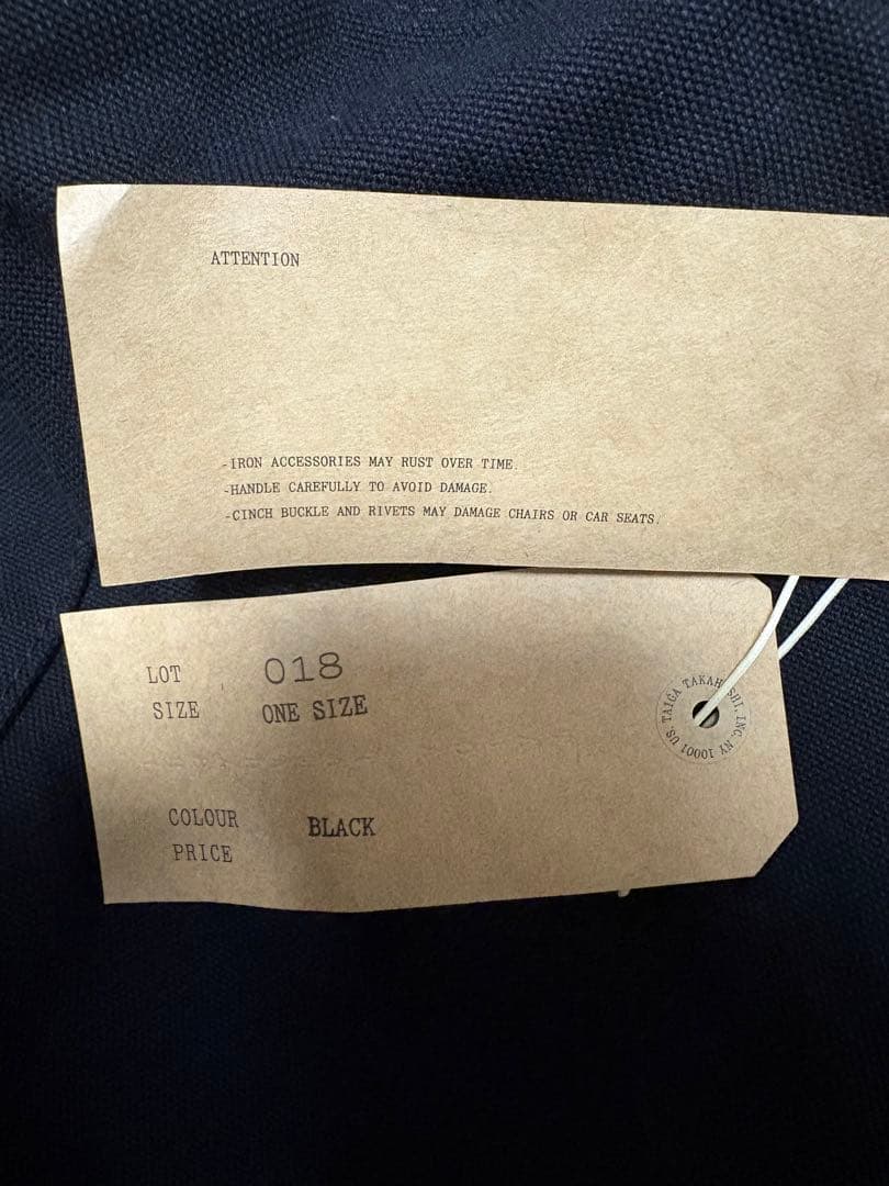 T.T タイガタカハシ NEWSBOY BAG SMALL Lot.018