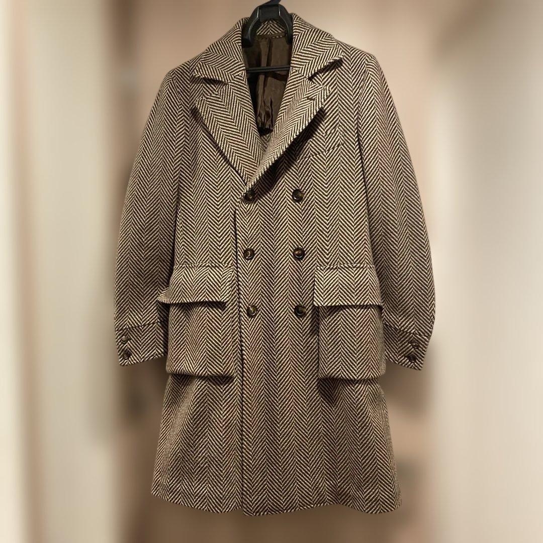 ジャケット・アウター Stile Latino AIACE Wool Chester Coat