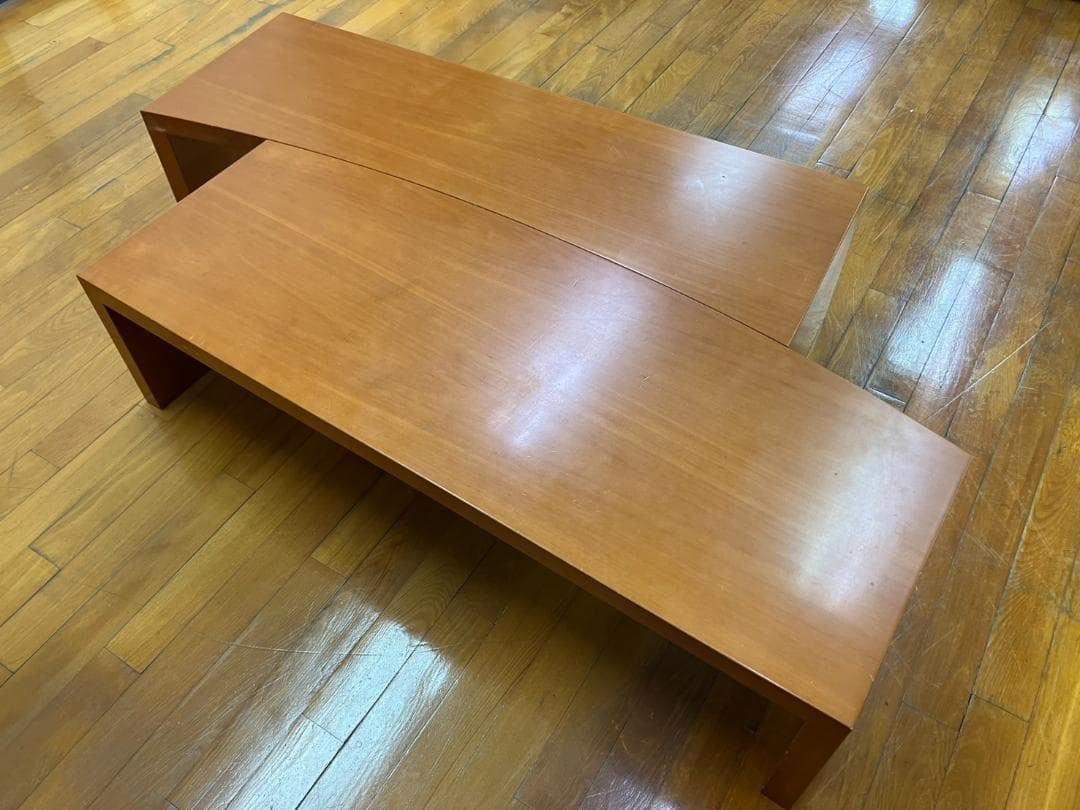 arflex アルフレックス PONTE ポンテ　リビングテーブル　川崎文夫