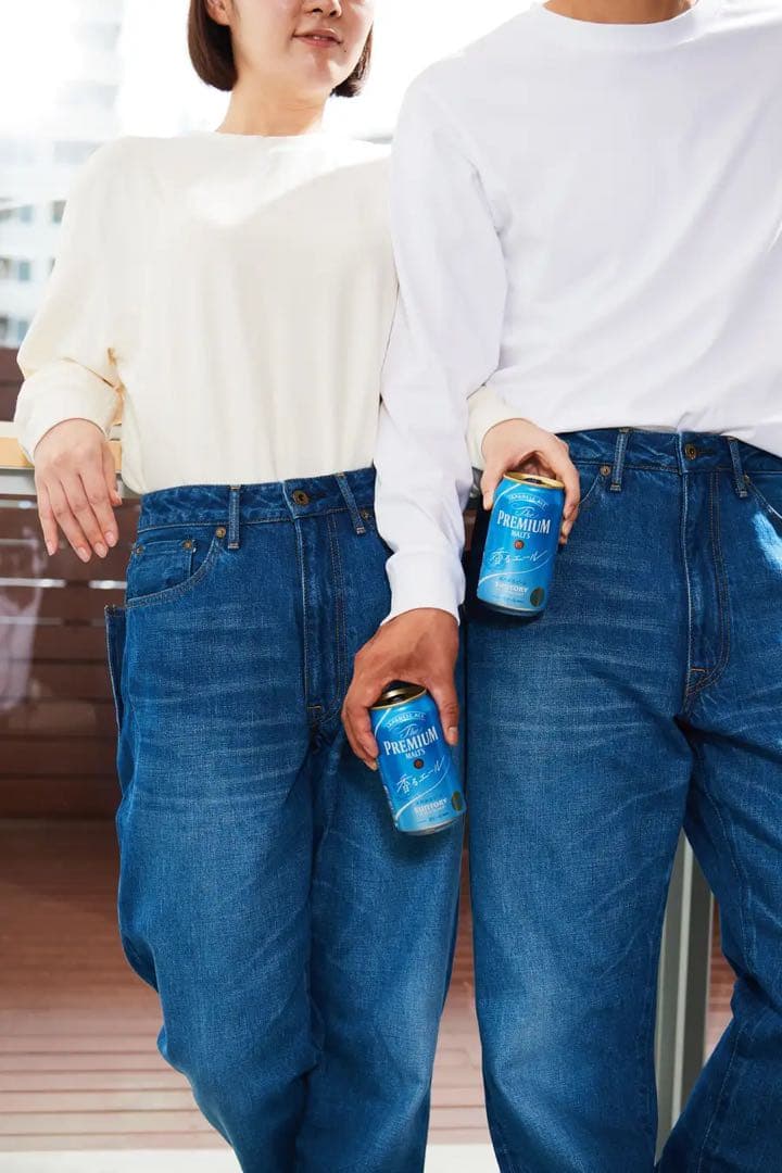 JAPAN BLUE JEANS プレミアムモルツ　Sサイズ　新品　非売品