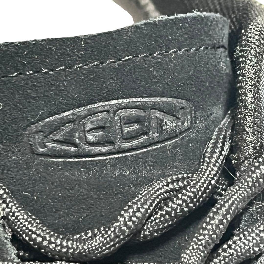 chi!様綺麗　キーン　ジャスパー ナイロン 防水　スニーカー　24.5cm 黒