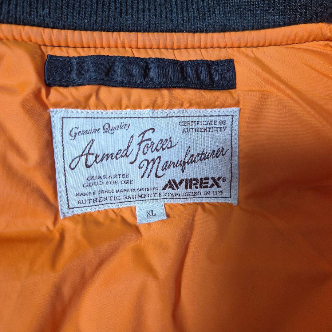 AVIREX MA-1　フライトジャケット　フライングタイガー