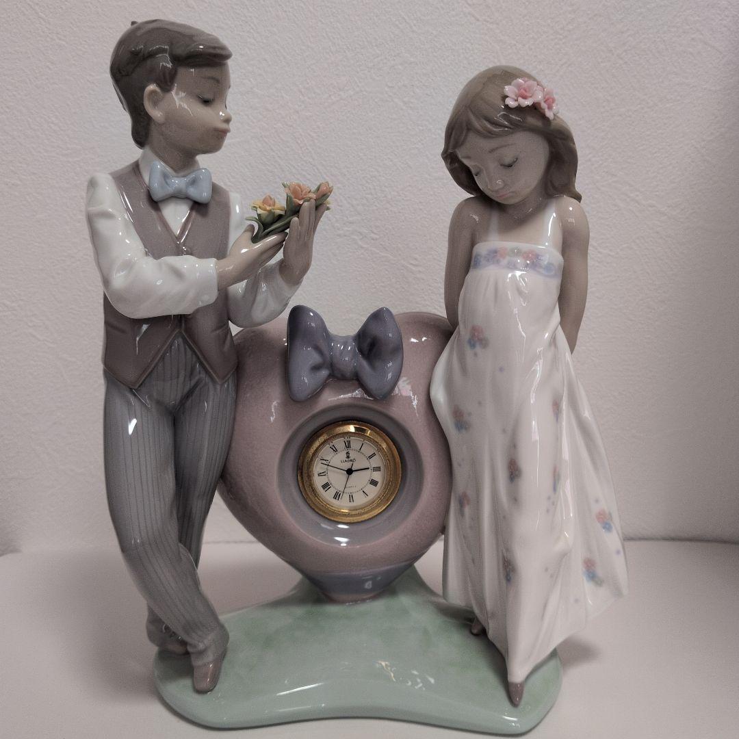 【LLADRO】リヤドロ　恋の時【絶版】 No05992