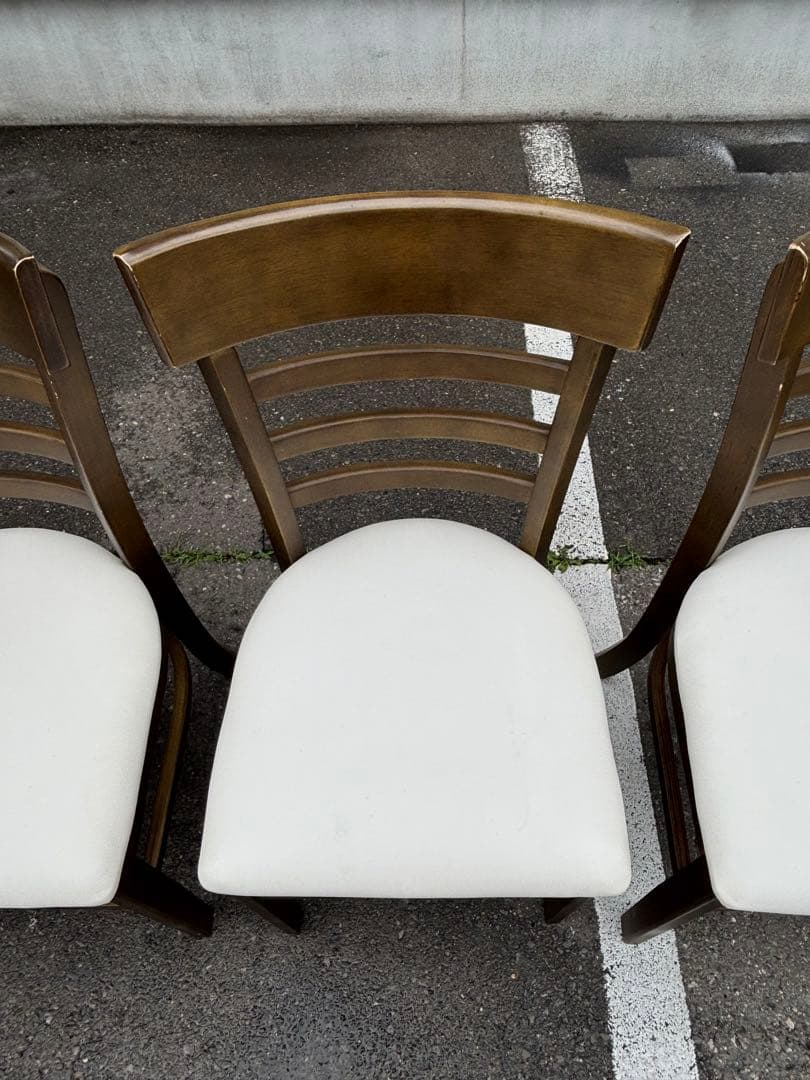 近藤産業 ダイニングチェア 2脚セット