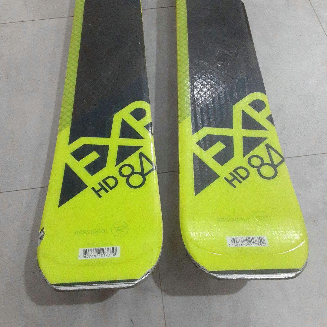 ROSSIGNOL EXPERIENCE 84 HD 178cm スキーセット