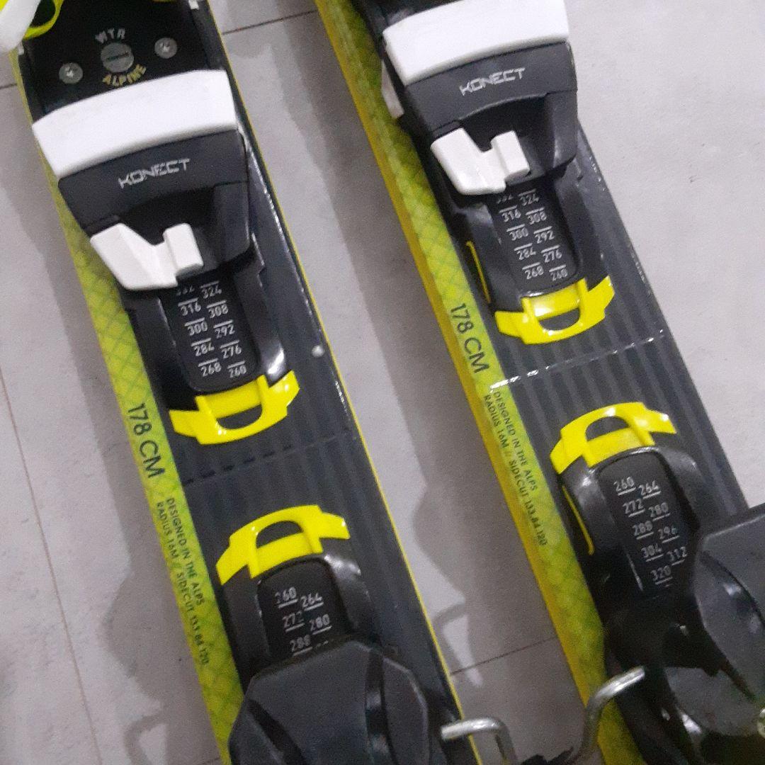 ROSSIGNOL EXPERIENCE 84 HD 178cm スキーセット
