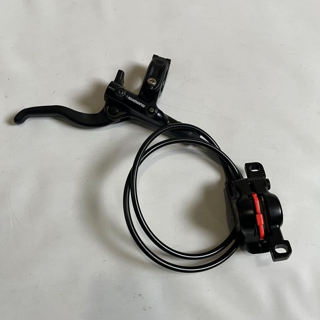 【未走行品】シマノ油圧ディスクブレーキ BL-M4100+BR-M447