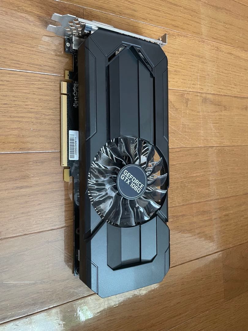 【動作確認済】GeForce GTX 1060 グラボ（ PS5超FPS）