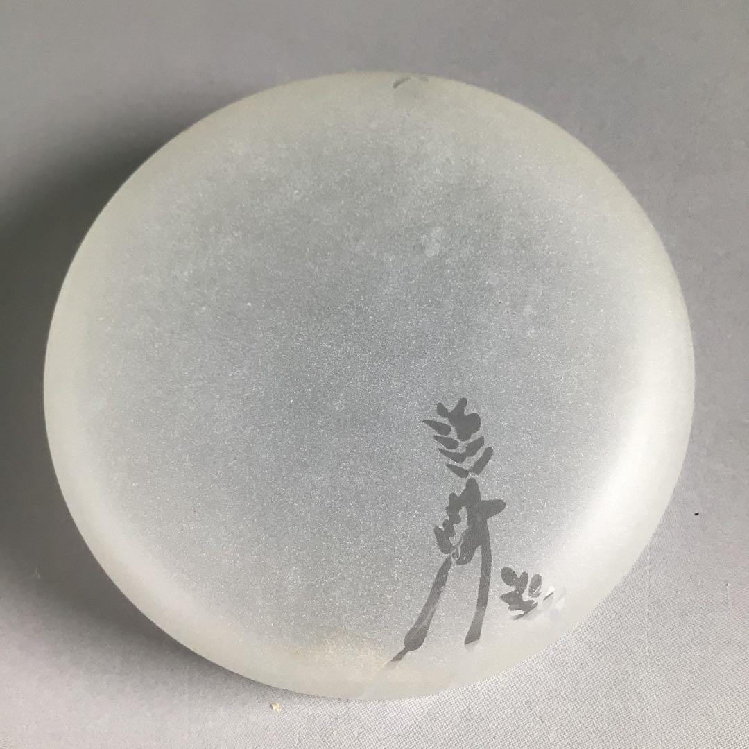 Ｒ５４１　棗　『高橋直樹作』『吹きガラス』『義山棗』　共箱　茶道具