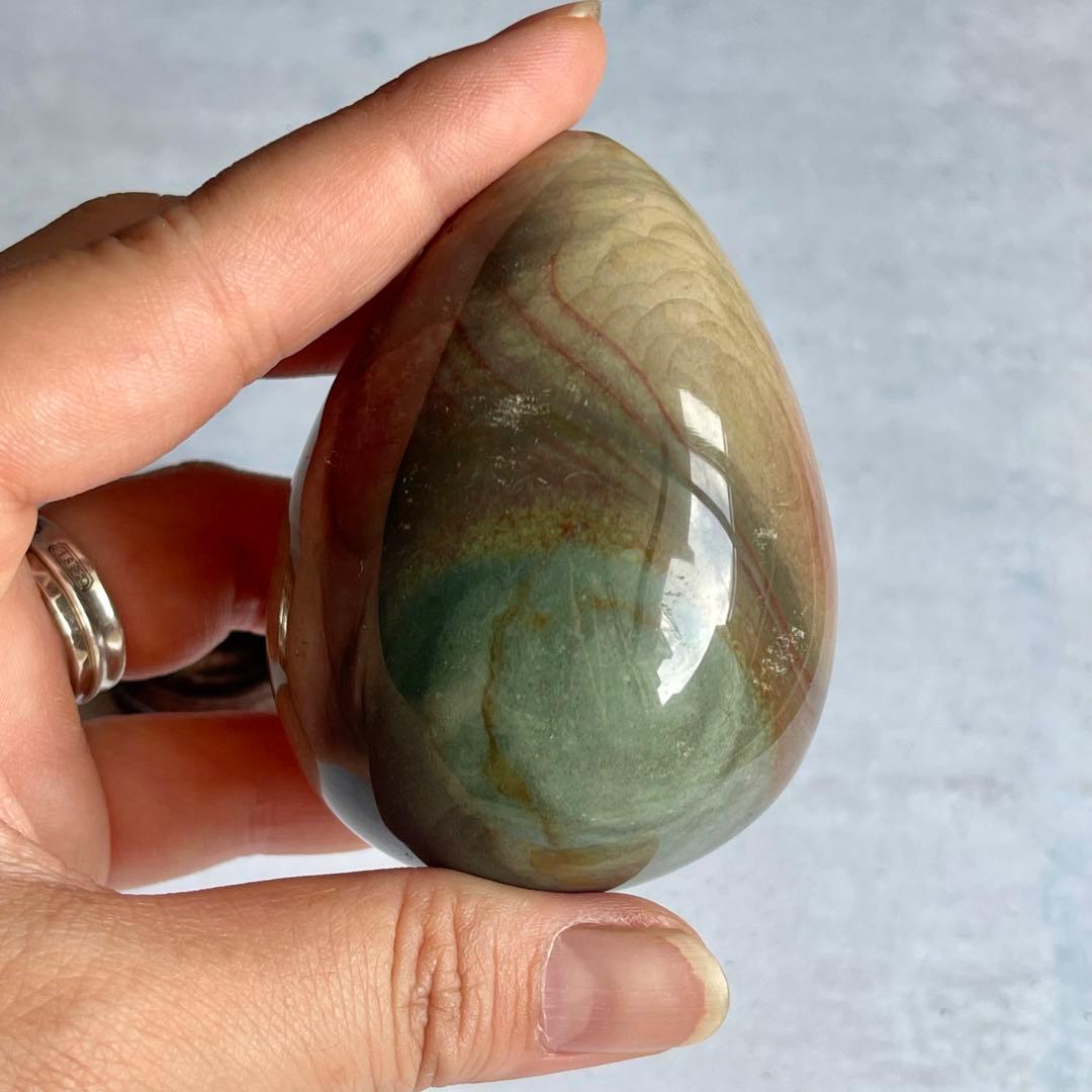 ポリクローム オーシャンジャスパー エッグ