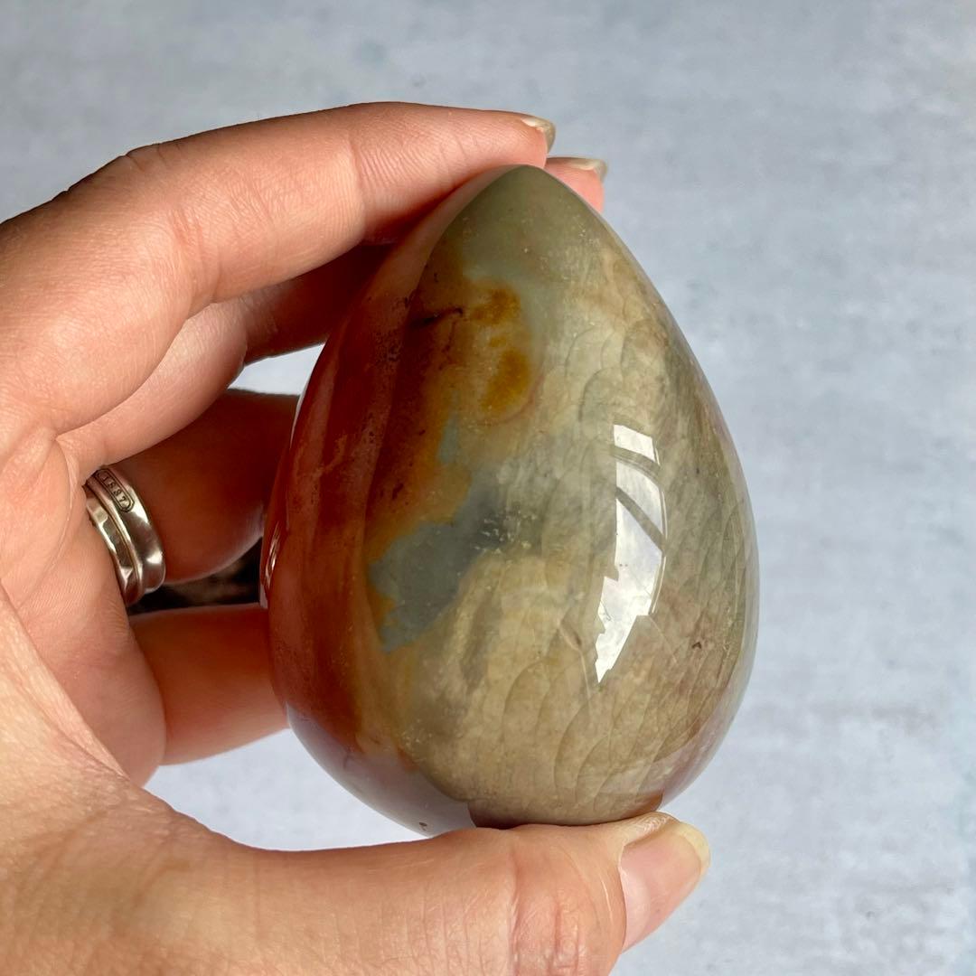 ポリクローム オーシャンジャスパー エッグ