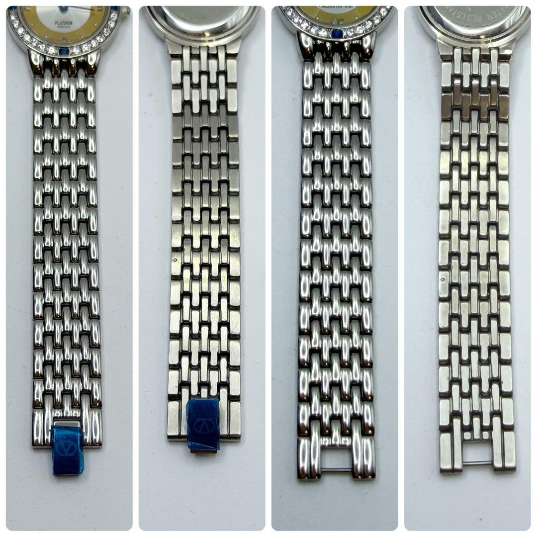 【稼働】PER VALENTINO 純金文字盤 天然ダイヤ 限定品 腕時計