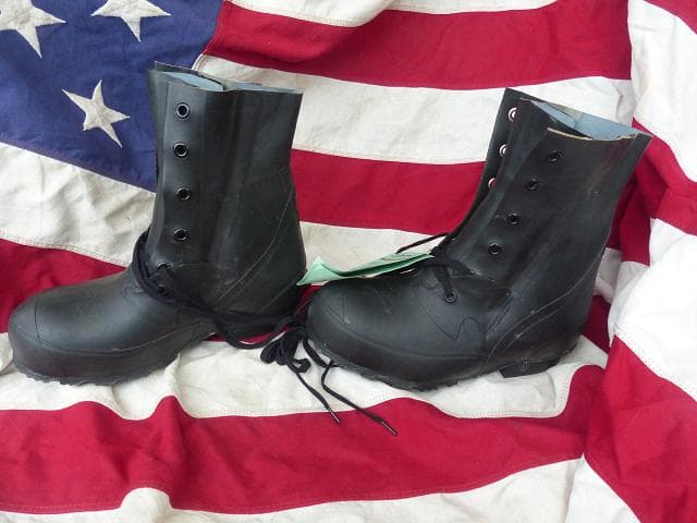 米軍実物 デッド 極寒用　ミッキーマウスブーツ 8W ミッキーブーツ　357