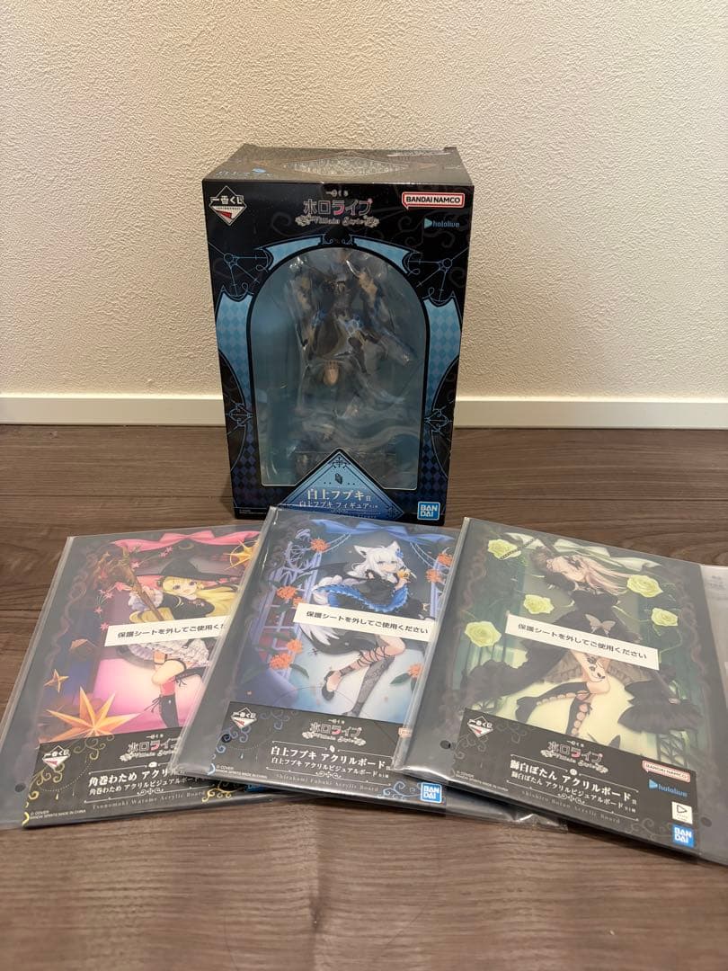 y*3様 ホロライブ一番くじ　白上フブキフィギュア　アクリルボード