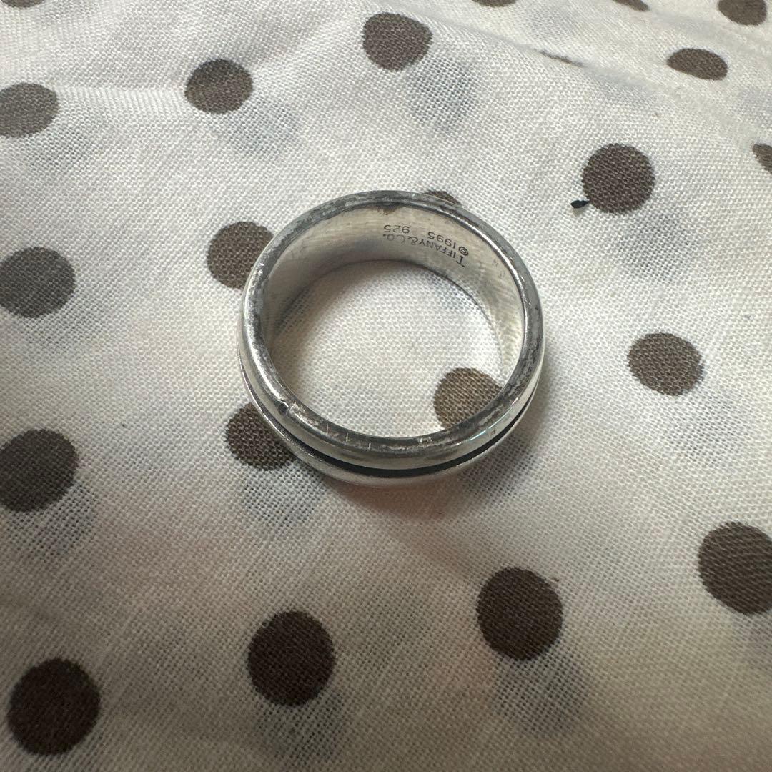 Tiffany & Co. リング 1995年製　シルバー925