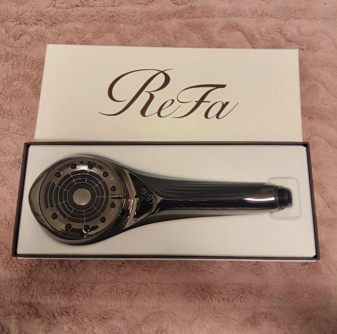 ReFa シャワーヘッド ブラック