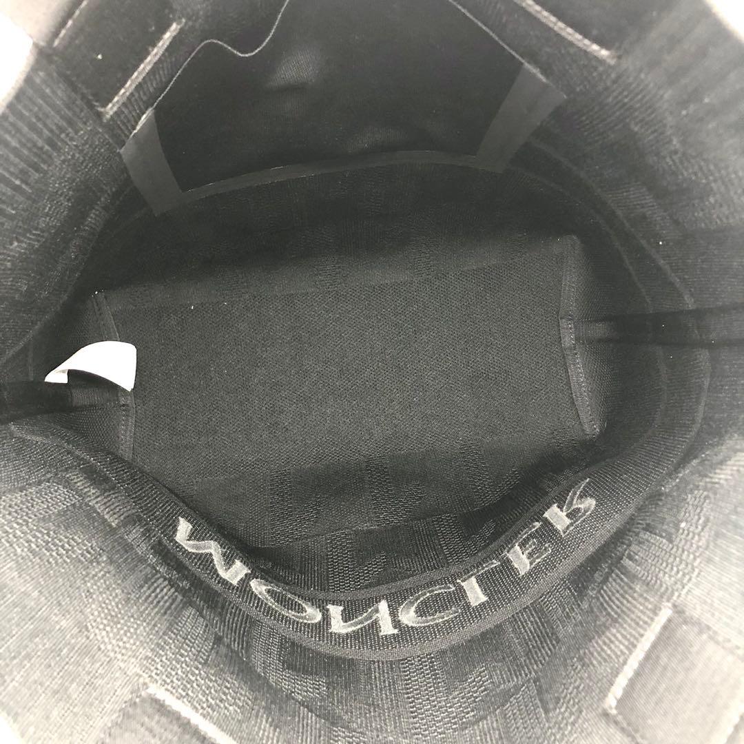 ✨新品・タグ付き✨モンクレール トートバッグ ニット モノグラムロゴ M3706