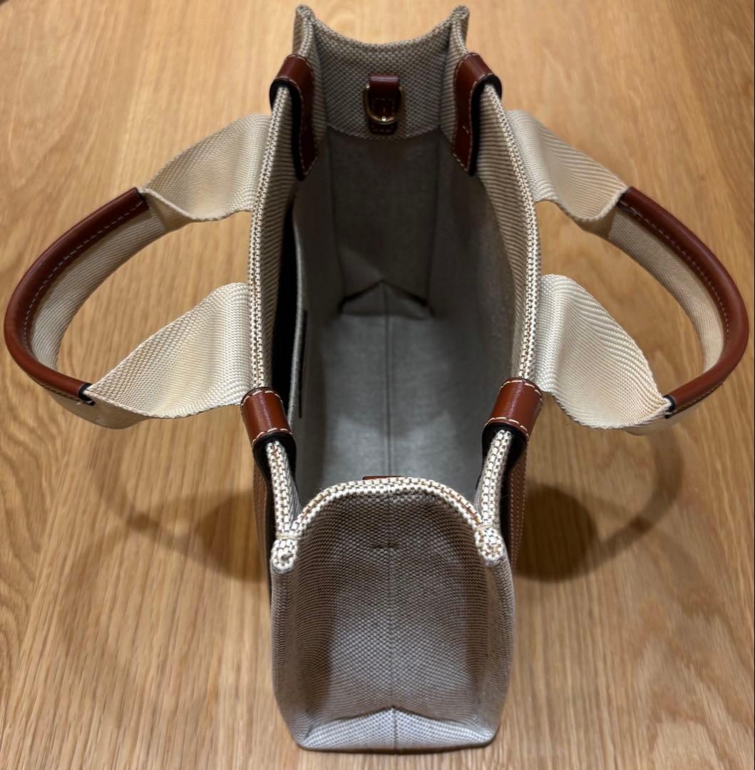 【最終値下げ】Chloe ウッディスモールトートバッグ