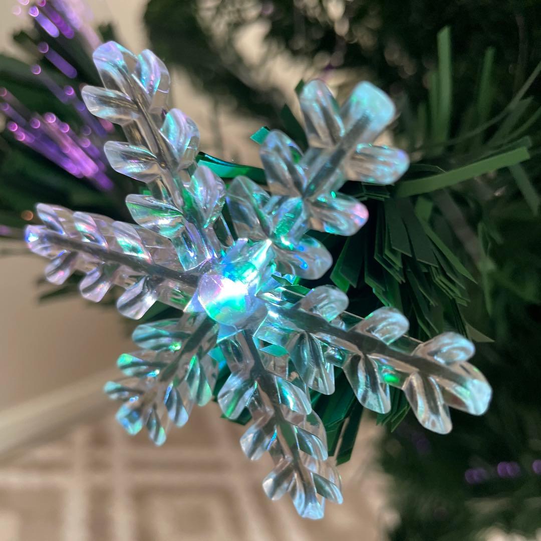 クリスマスツリー 約180cm 星型トップ装飾