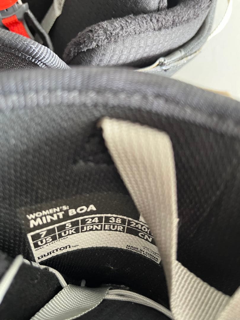 BURTON MINT スノーボードブーツ 24.0cm