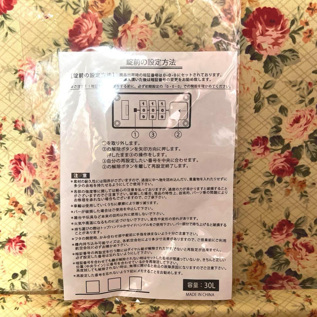 C*e様 【新品未使用】axes femme キャリーケース(大)