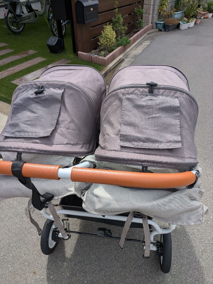 エアバギー ココダブルEX フロムバース 　色：ストーン