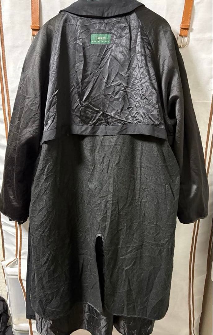 ラルフローレン RalphLauren ステンカラー コート バルマカーンコート