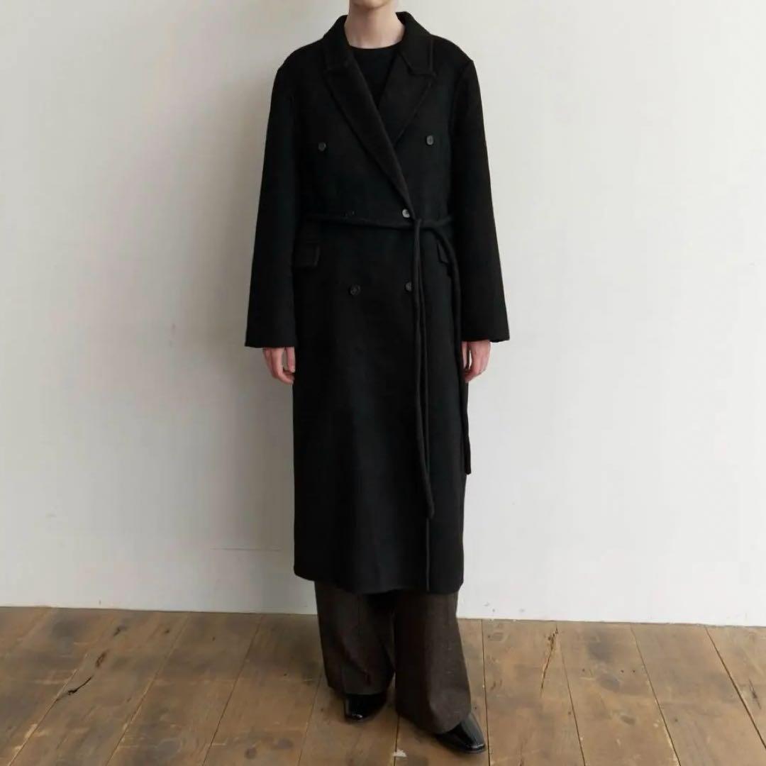 1/24限定セール＊新品＊ナエWool Cashmere Double Coat