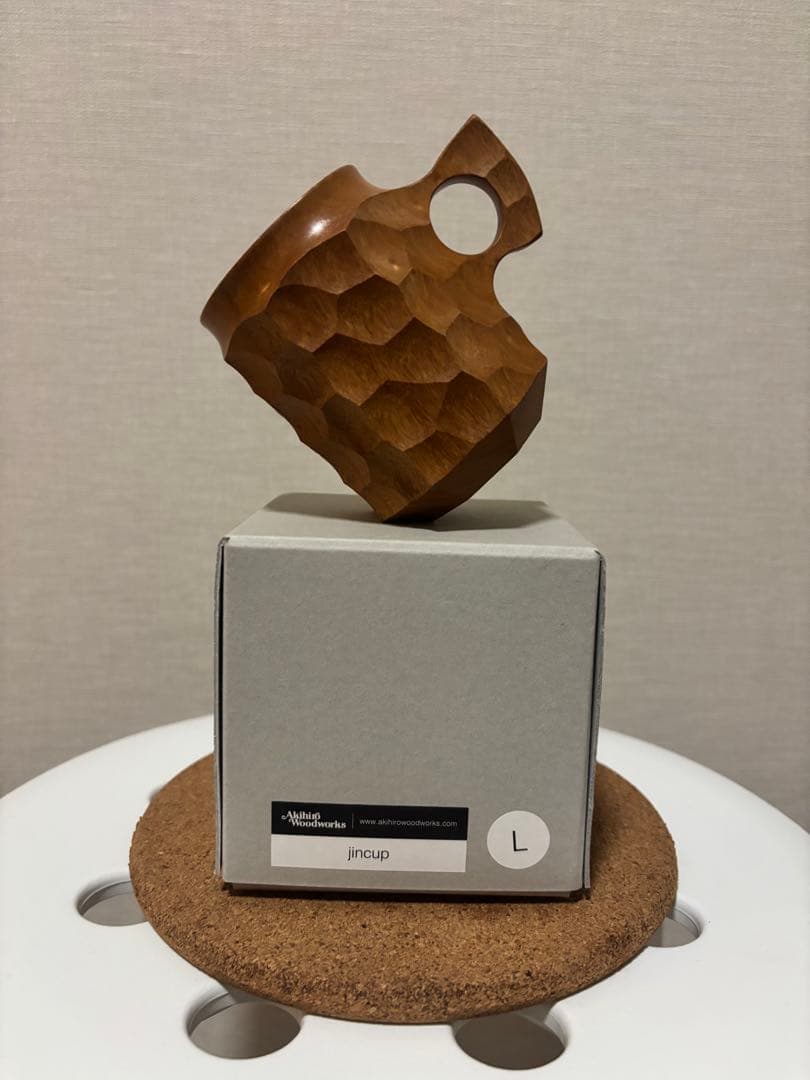 Akihiro Woodworks ジンカップ Lサイズ