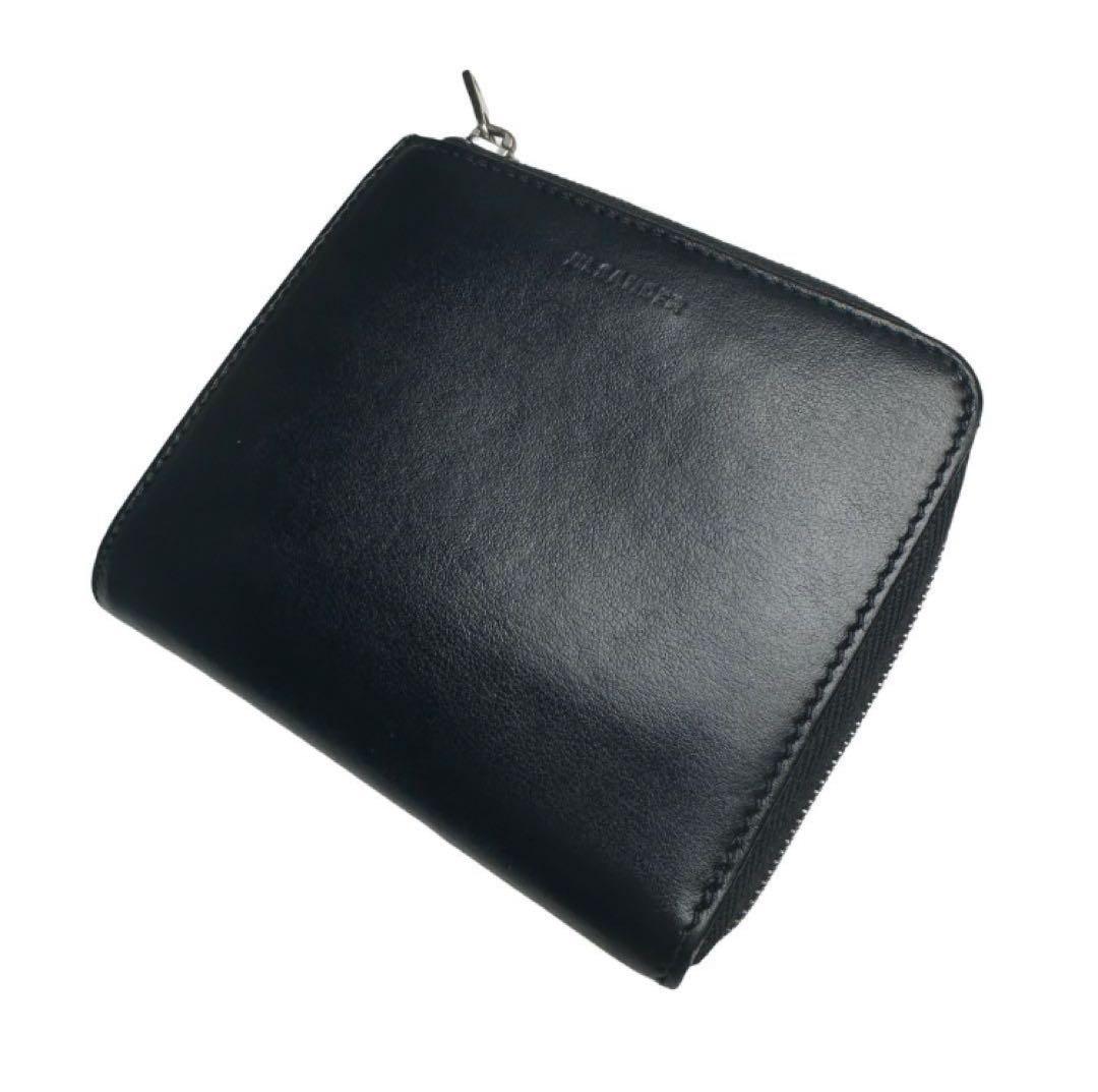 【中田圭佑 同モデル】JIL SANDER 財布 ケース　黒