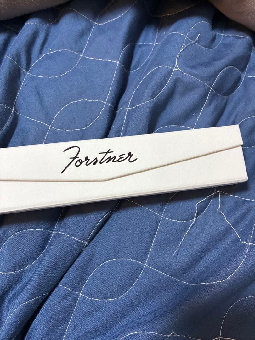 ★試着のみ美品★Forstner Komfit メタルブレス 16〜20mm