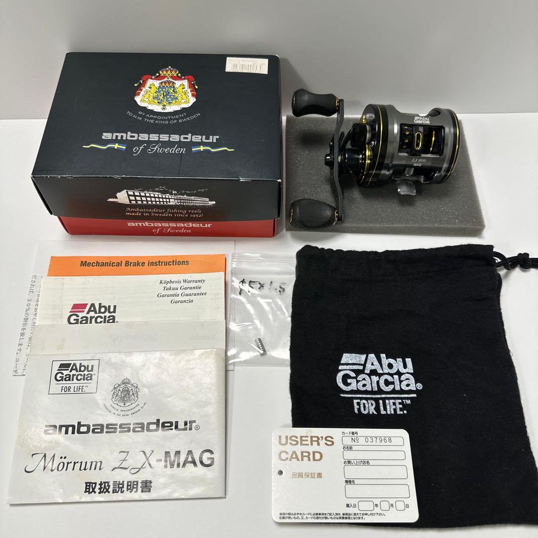 Abu Garcia アブガルシア モラム ZX 3600 MAG