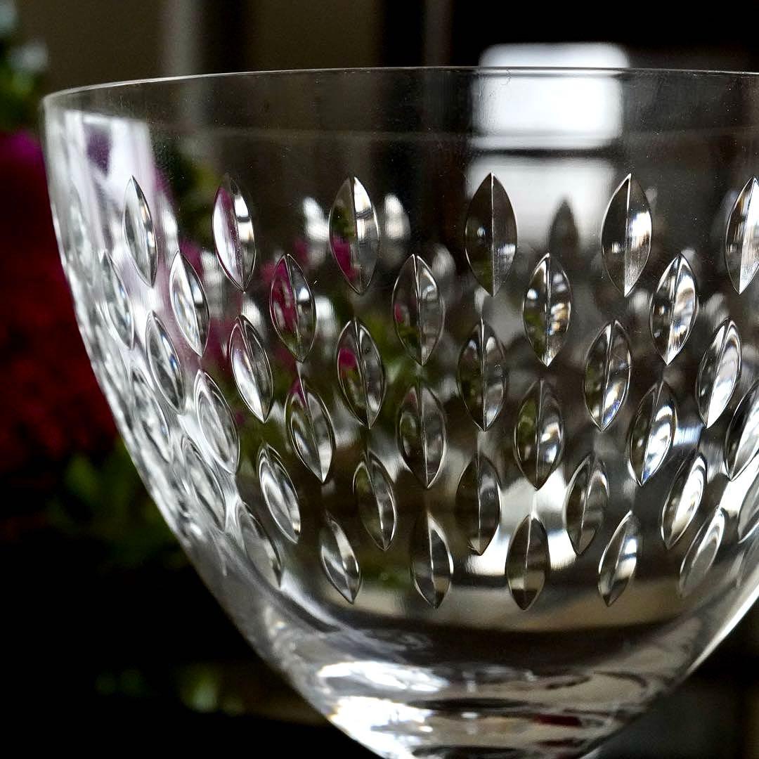 最大サイズ★美品★オールドバカラ★パリ★ウォーター グラス★ペア★赤ワインにも