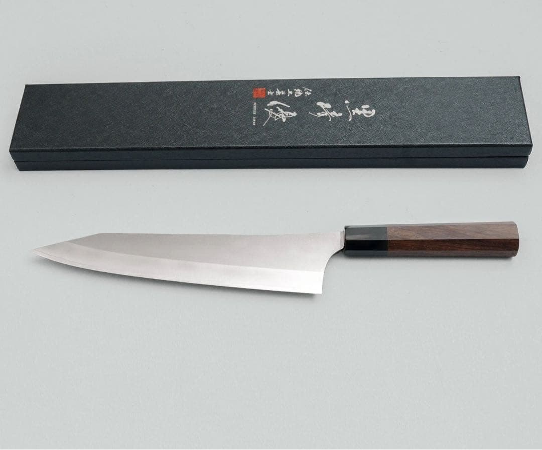 黒崎優　新月光　vgxeos 牛刀　240mm